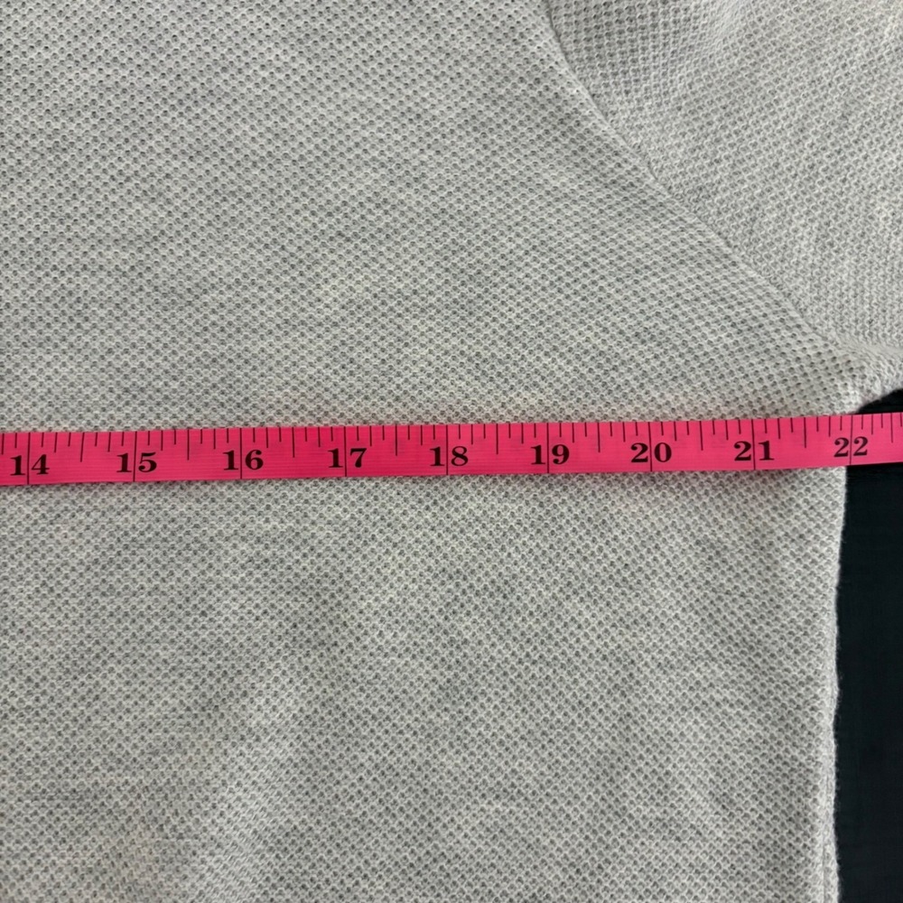 NWT The Men's Store Bloomingdales Gray Sweater Crew Neck Long Sleeve Knit Medium - Picture 5 of 6